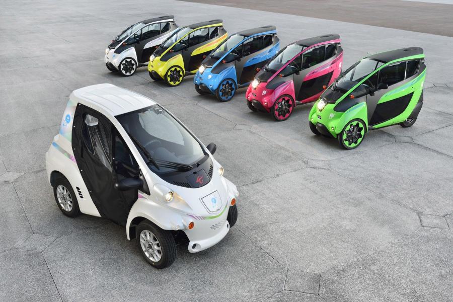  Toyota i-Road 2014 года  (фото 2 из 19)